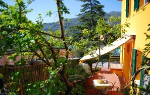 Terrace/patio - Azienda Agrituristica Benza (Imperia)