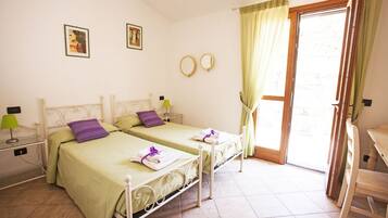 Apartment, 2 Bedrooms, Accessible | Free WiFi, bed sheets