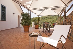 Lägenhet - 2 sovrum - tillgänglighetsanpassat | Terrass/Patio