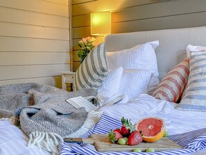 2 Schlafzimmer, Reisekinderbett, kostenloses WLAN, Bettwäsche