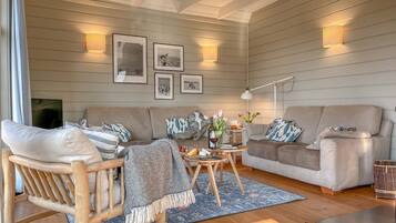 Smart-TV, Kamin, DVD-Player