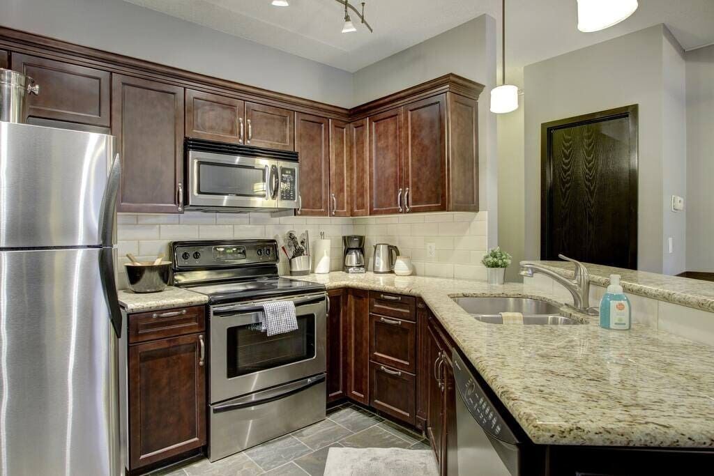 "Poolside Retreat" at Grande Rockies Resort