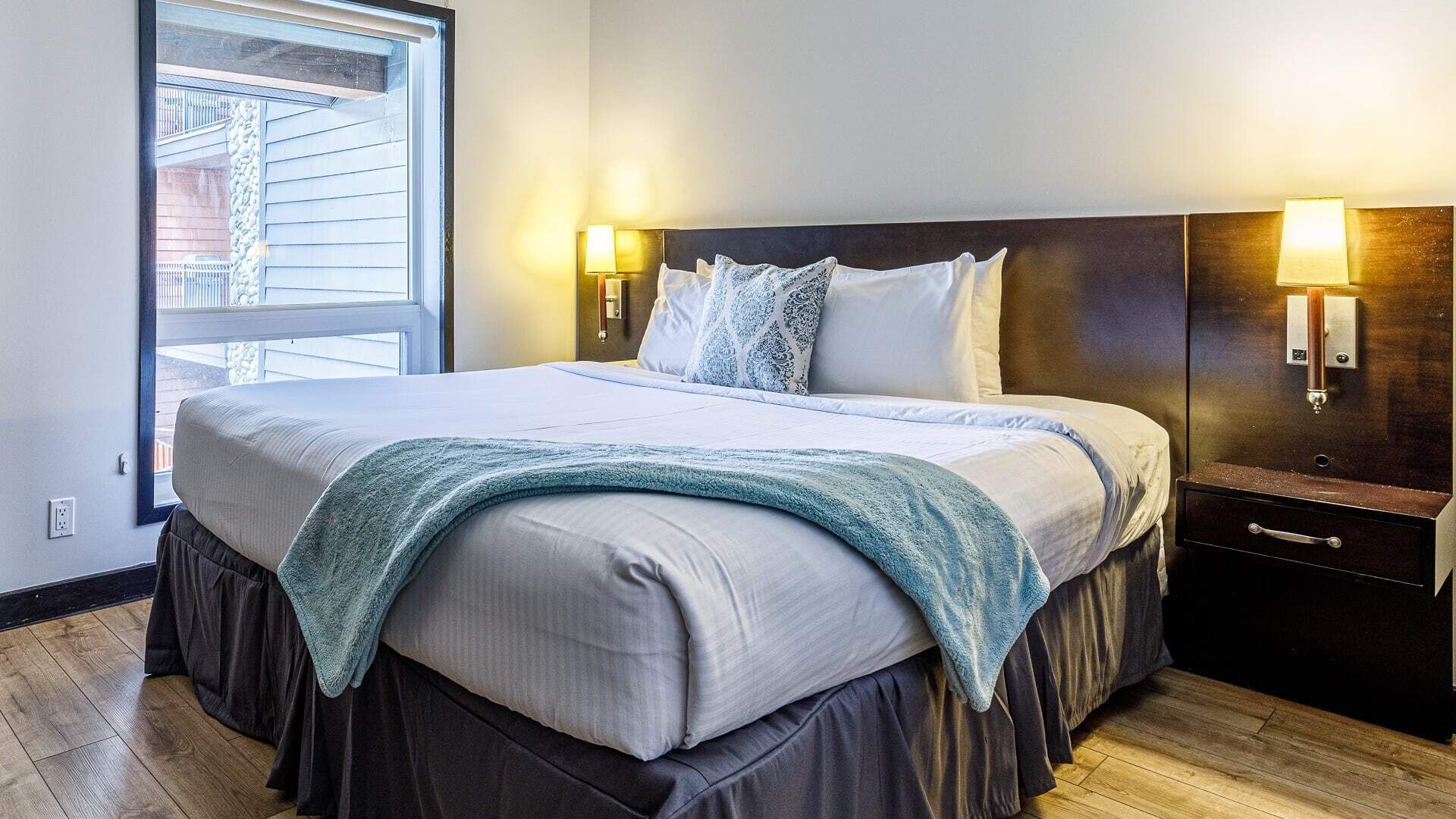 "Poolside Retreat" at Grande Rockies Resort