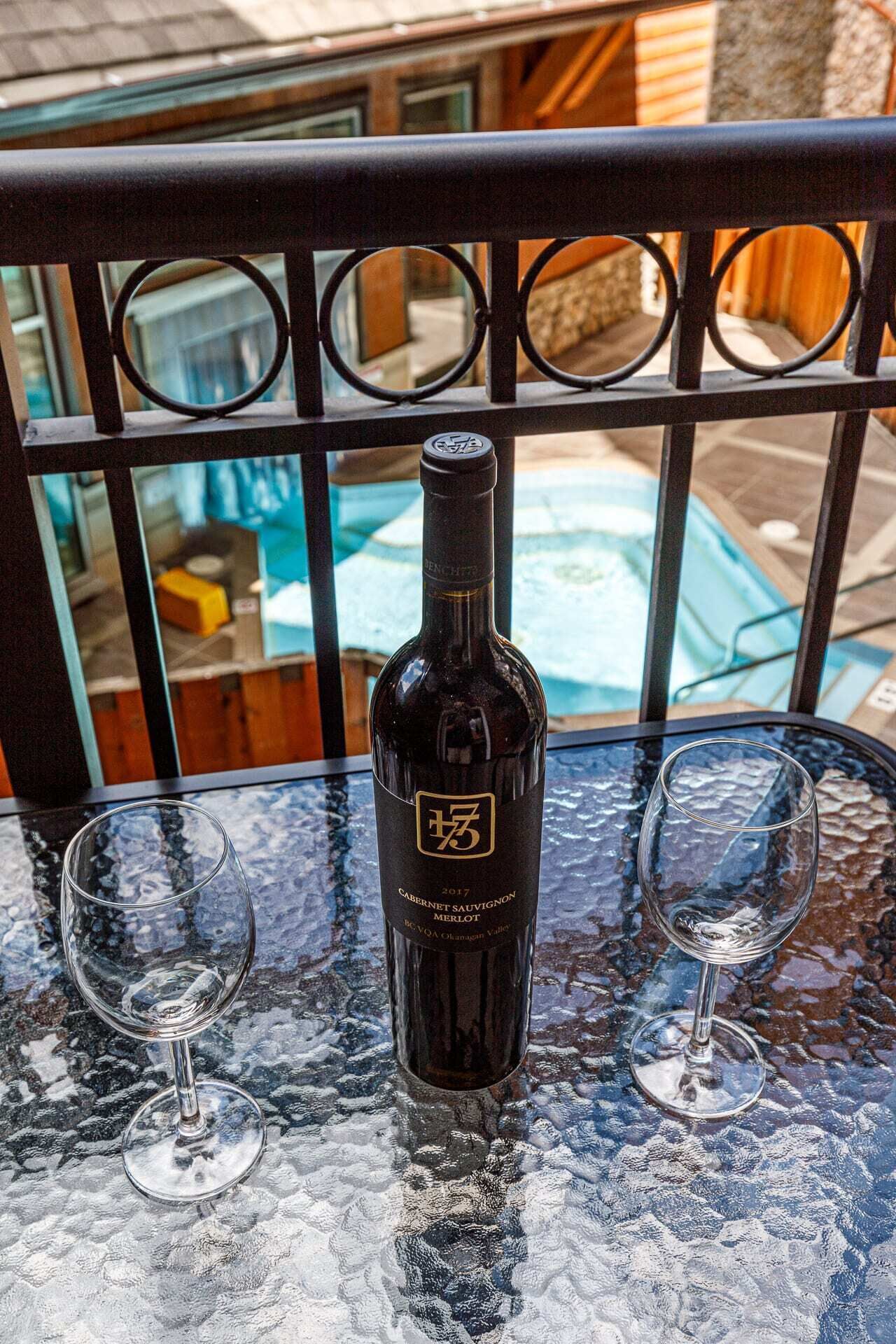 "Poolside Retreat" at Grande Rockies Resort