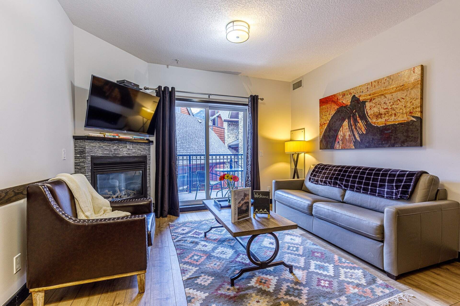 "Poolside Retreat" at Grande Rockies Resort