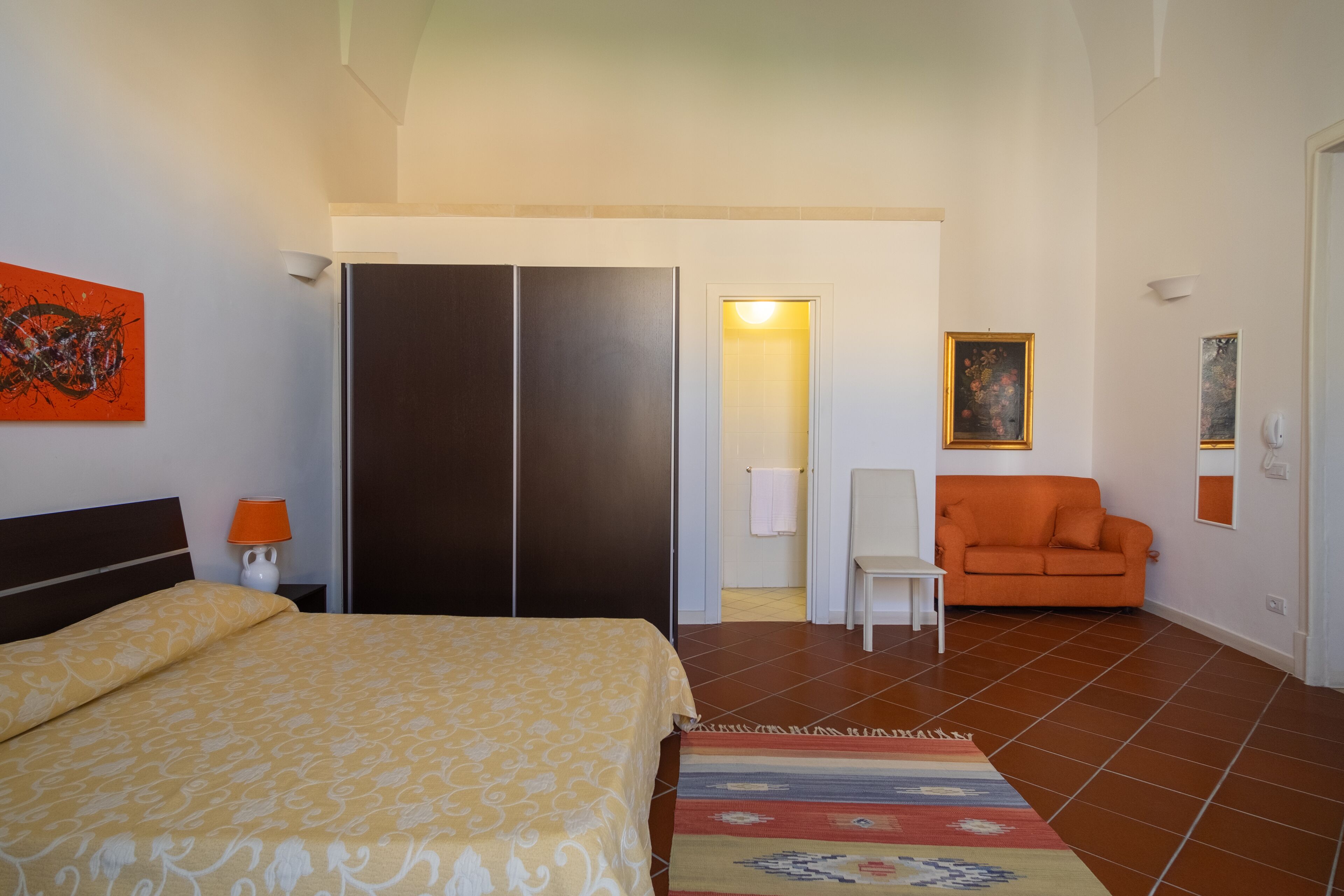 2 quartos, escrivaninha, Wi-Fi