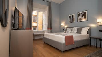 2 bedrooms, iron/ironing board, travel cot, free WiFi
