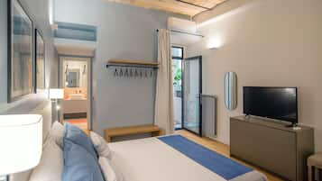 2 Schlafzimmer, BĂŒgeleisen/BĂŒgelbrett, Reisekinderbett, kostenloses WLAN