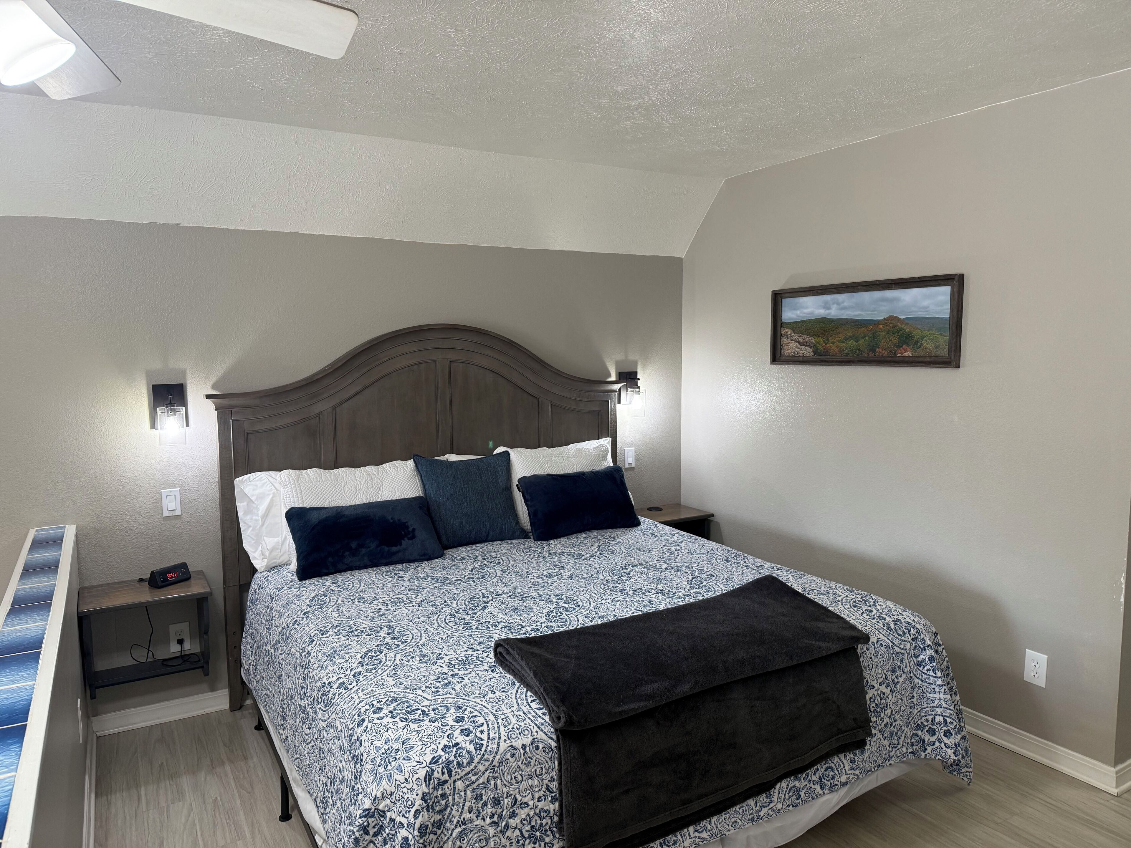 1 bedroom, free WiFi, bed sheets