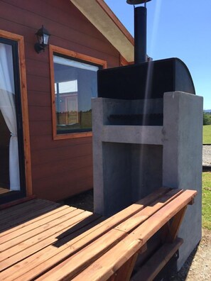 BBQ/picnic area - Cabañas La Comarca (Panguipulli)