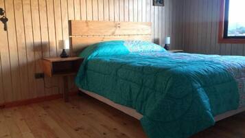 2 bedrooms, premium bedding, individually decorated, blackout curtains