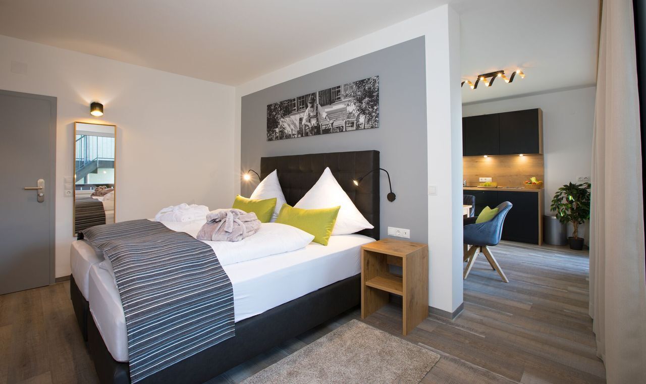 New studio No. 35 in the Hotel Tanneck ****