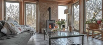 traumHaff® Atmospheric chalet on the Baltic Sea coast with sauna and fireplace