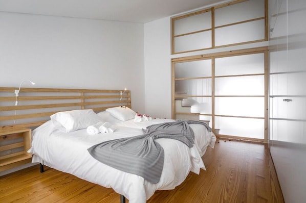 1 soverom, wi-fi og sengetøy