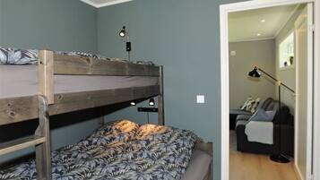 2 chambres, Wi-Fi, draps fournis