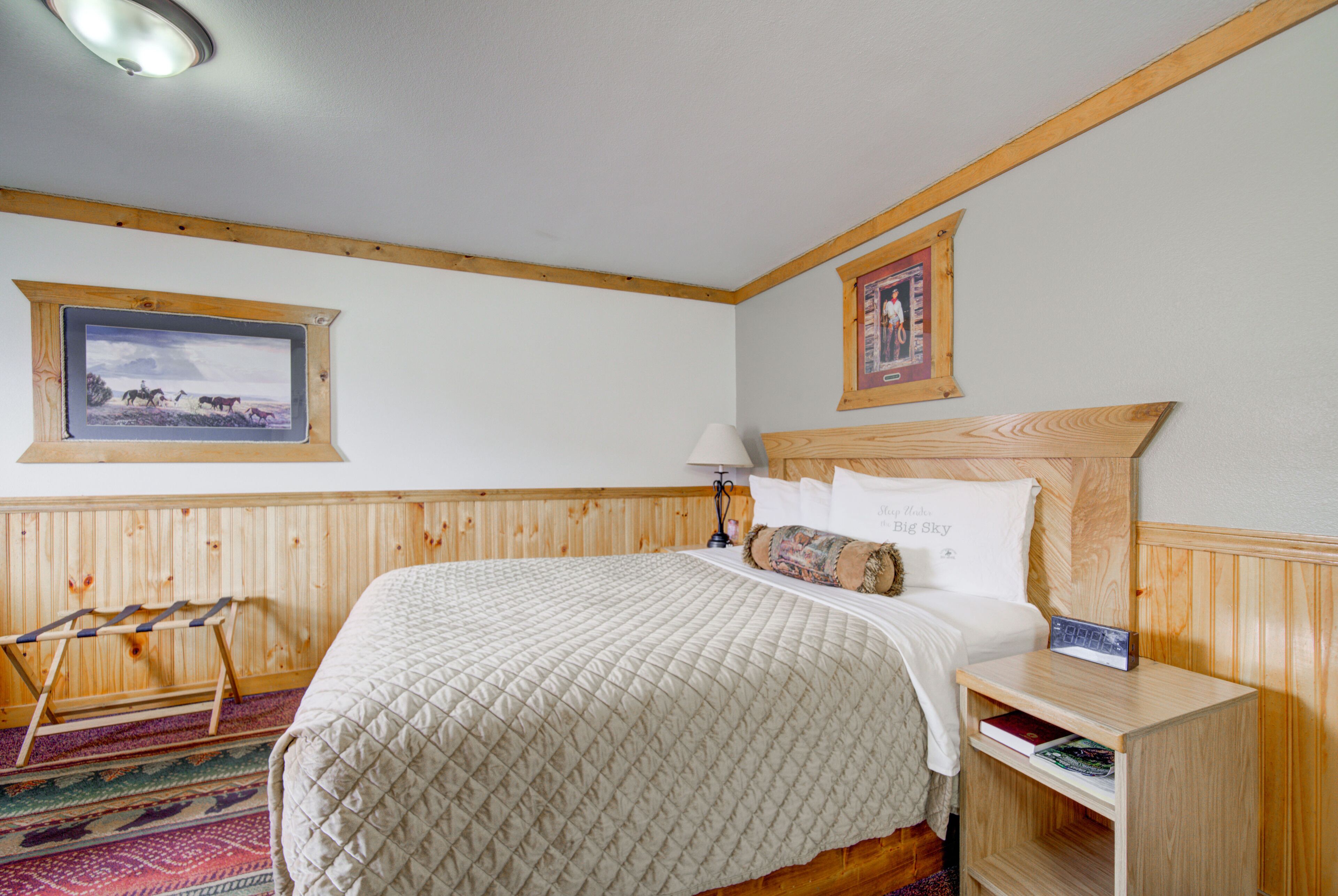 superior queen room | premium bedding, pillow-top beds, individually decorated, soundproofing