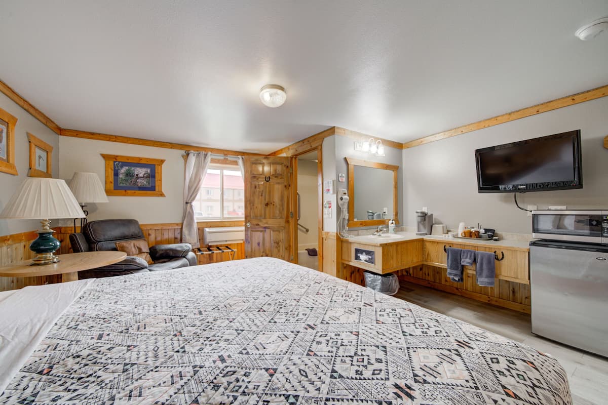 Deluxe-Zimmer, 1Ā King-Bett