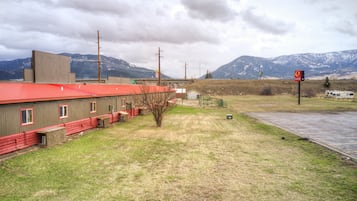 Vista desde la habitación