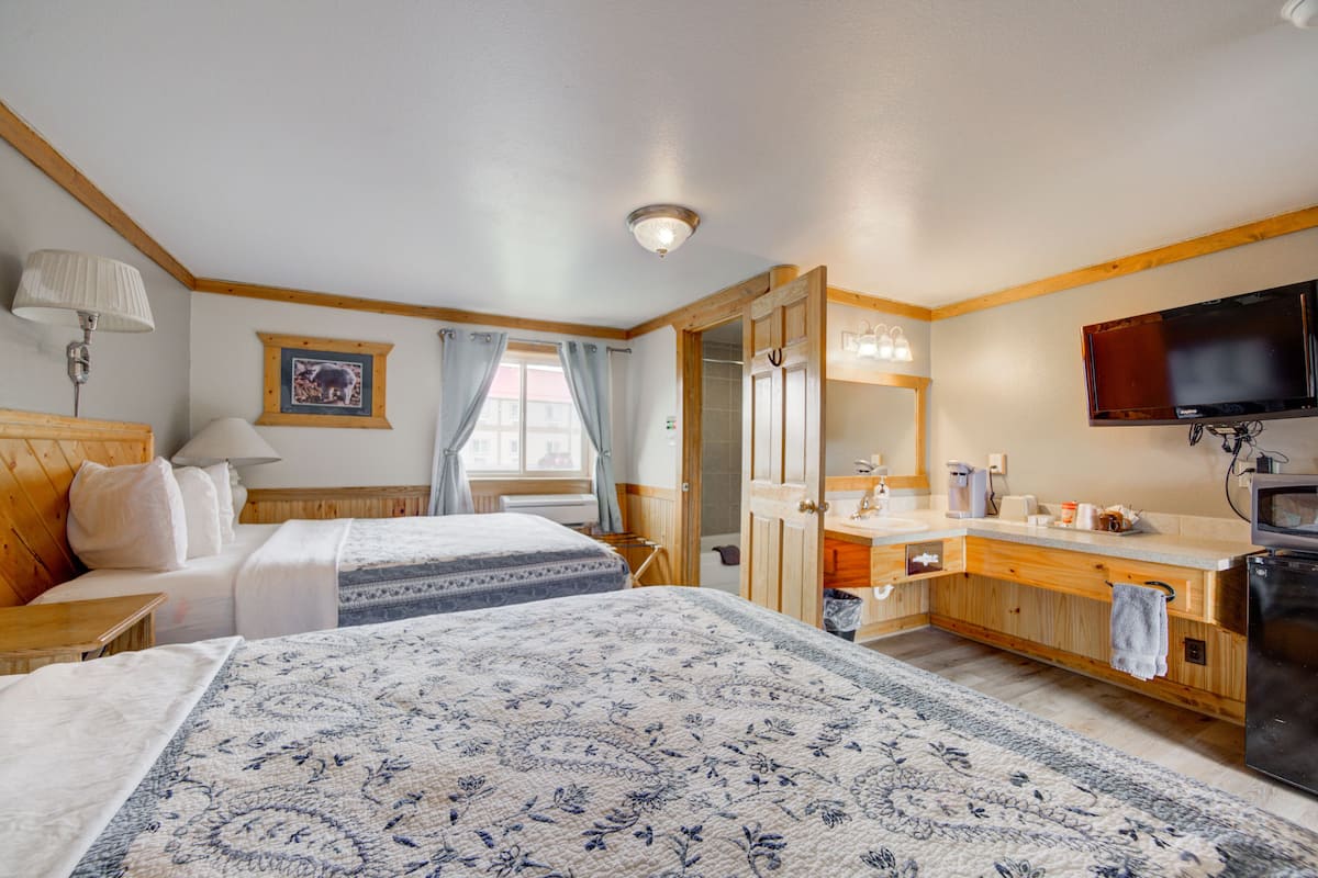 Superior-Doppelzimmer, 2Ā Queen-Betten