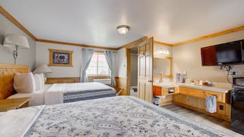 Superior Double Queen Room | Premium bedding, pillowtop beds, individually decorated, soundproofing