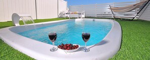 Private pool - La Pace (Had Nes)