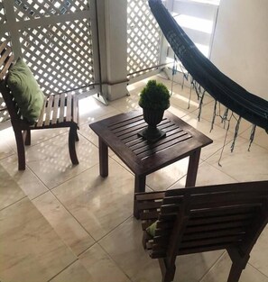 Terraza o patio
