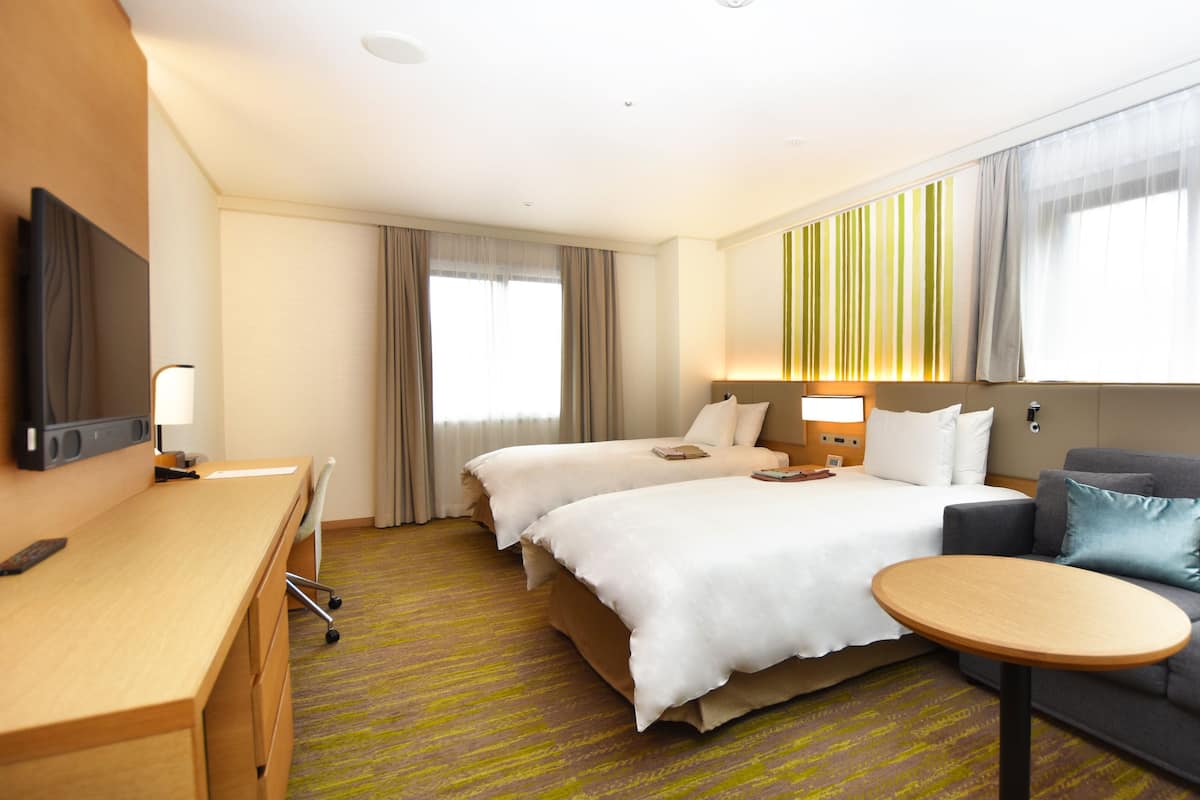 Premium-Zimmer, 2 Einzelbetten, Eckzimmer