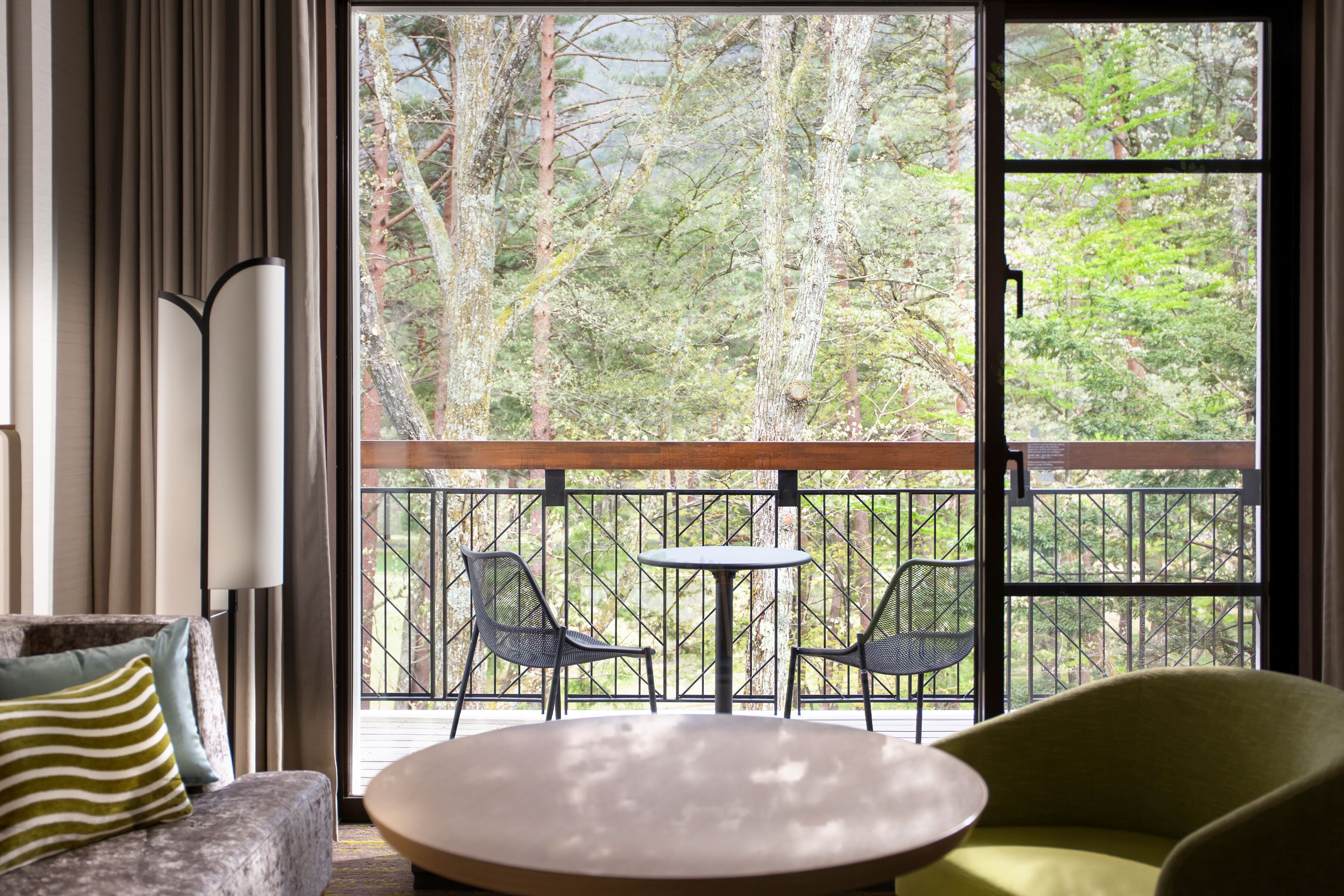 premium room, 2 single beds, balcony | 1 bedroom, in-room safe, desk, free cots/infant beds