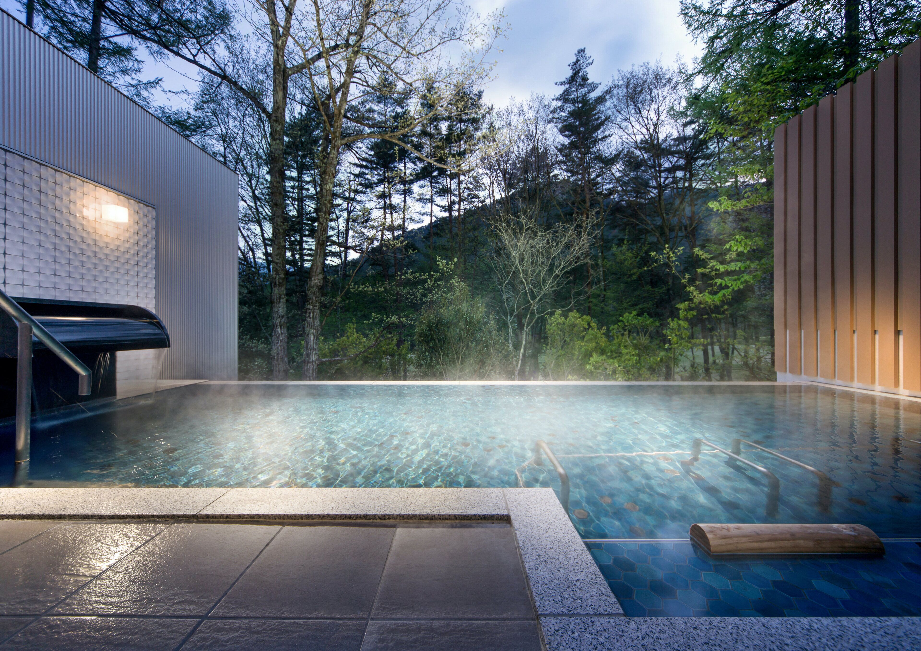 Baño termal público