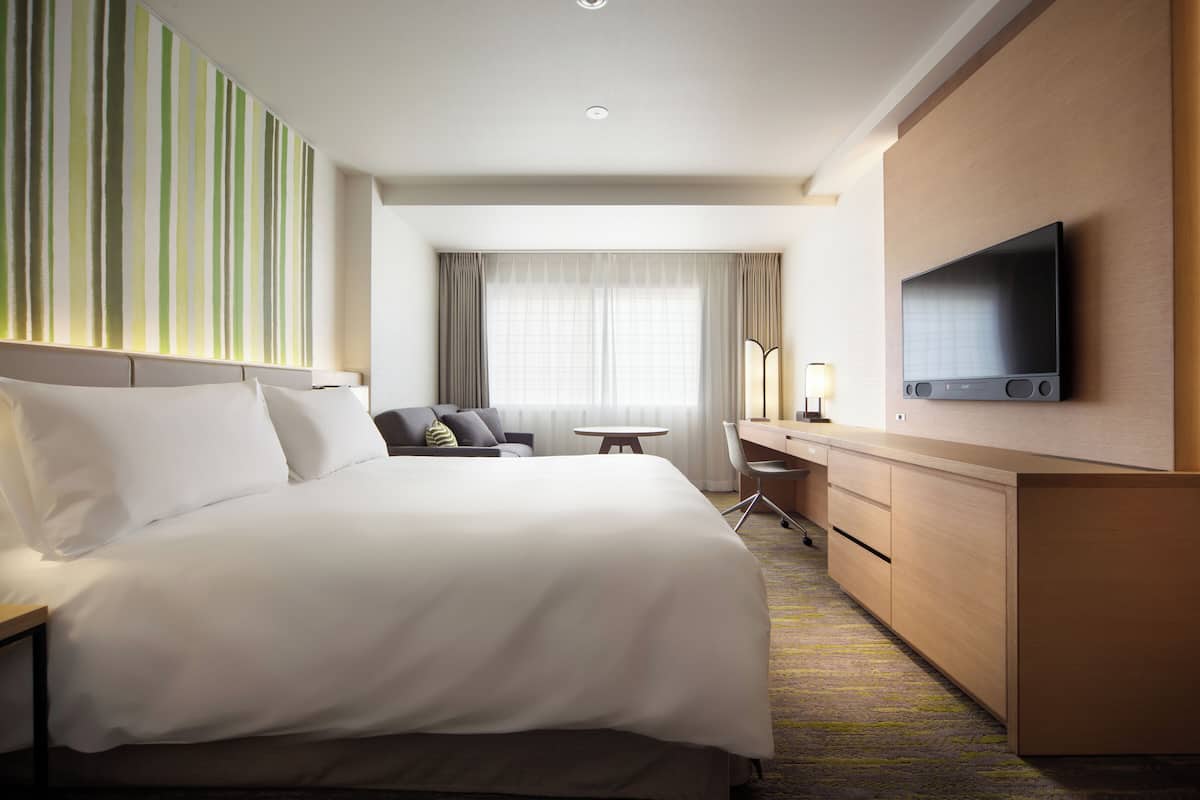 Premium Room, Multiple Beds | 1 bedroom, in-room safe, desk, free cribs/infant beds