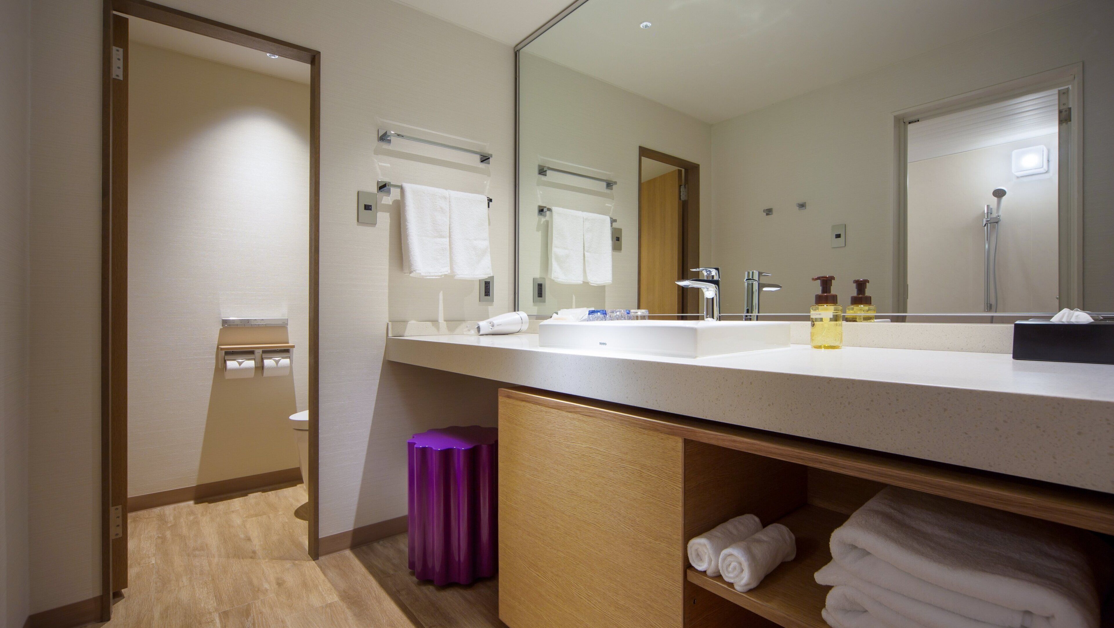 Chambre Premium, 2 lits doubles, balcon