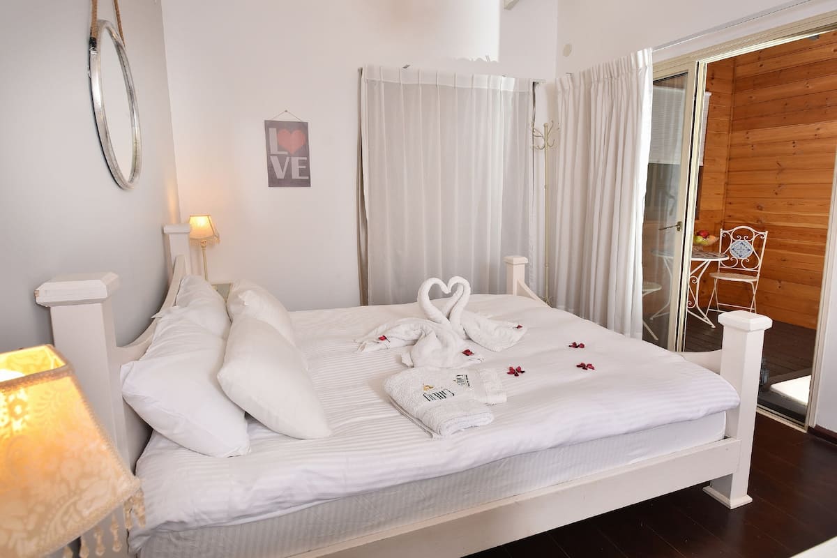 Chalet, côté jardin | Literie fournie