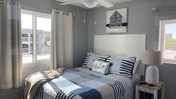 Condo, 2 Bedrooms, Balcony, Partial Ocean View (4307) | 2 bedrooms, individually decorated, individually furnished