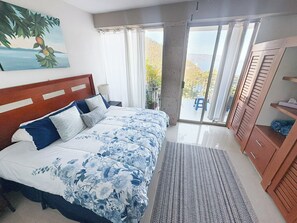 2 bedrooms, iron/ironing board, free WiFi, bed sheets - VILLAS ALTAS MISMALOYA B1 OCEAN VIEW (Mismaloya)