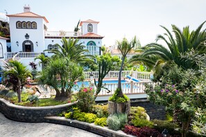 Alberca al aire libre