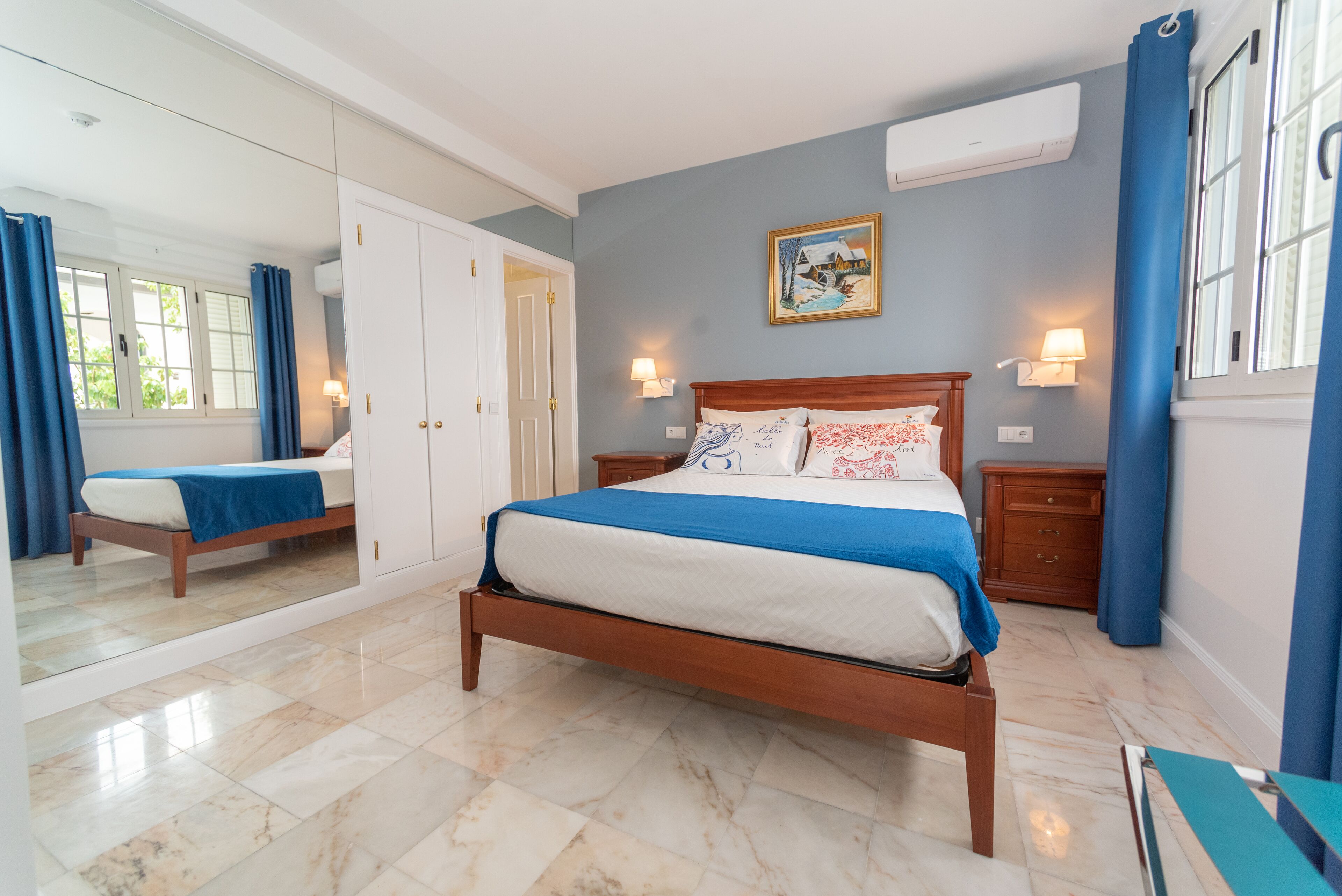 1 chambre, accès Internet, draps fournis