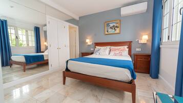 1 多间卧室、上网接入、床单