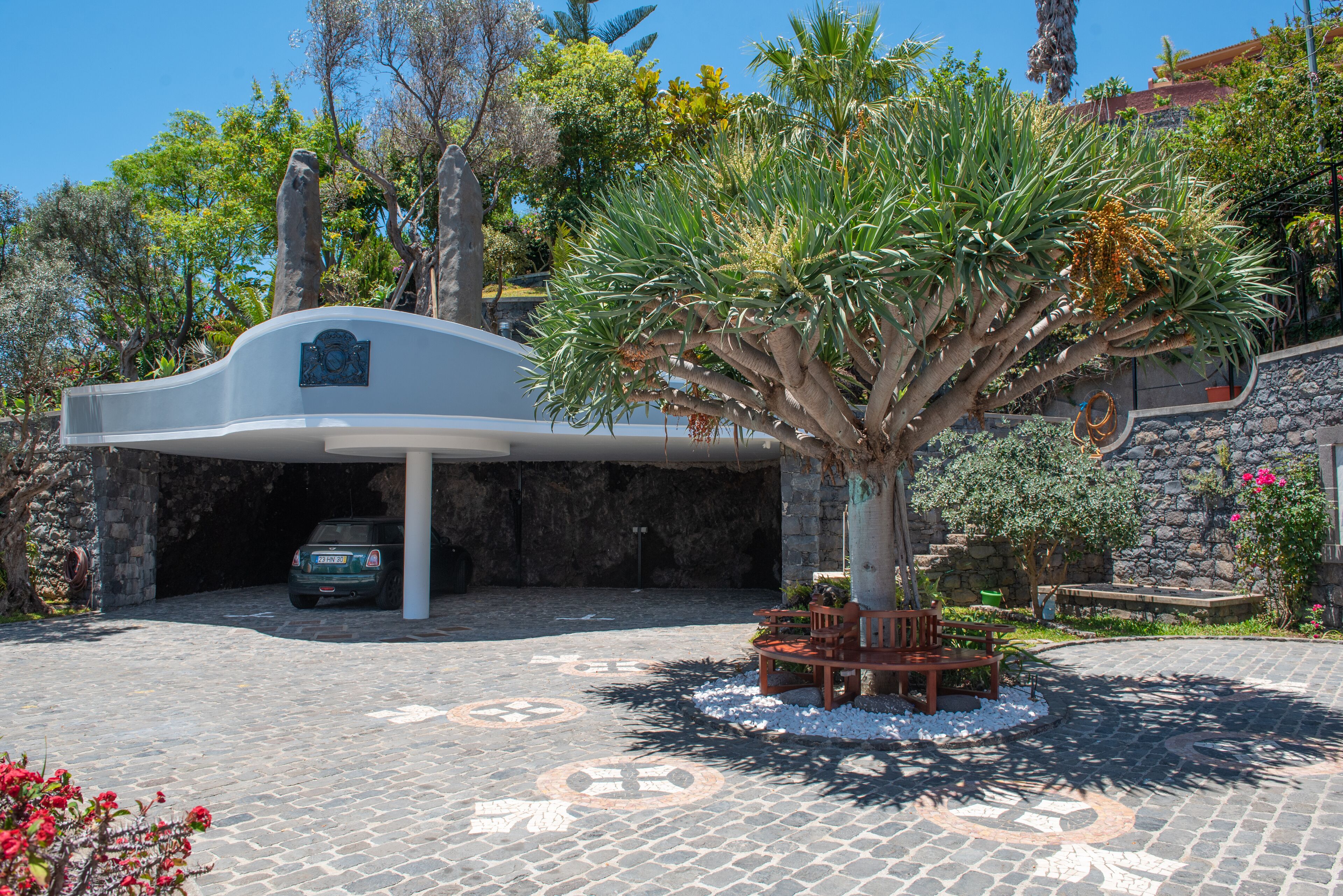 Enceinte de l’hébergement