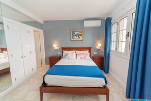 1 bedroom, internet, bed sheets