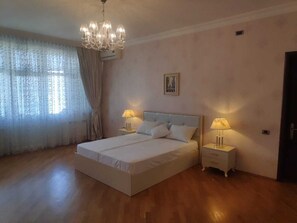 2 bedrooms, in-room safe, iron/ironing board, WiFi - Property type, 3+1 apartment (Baku)