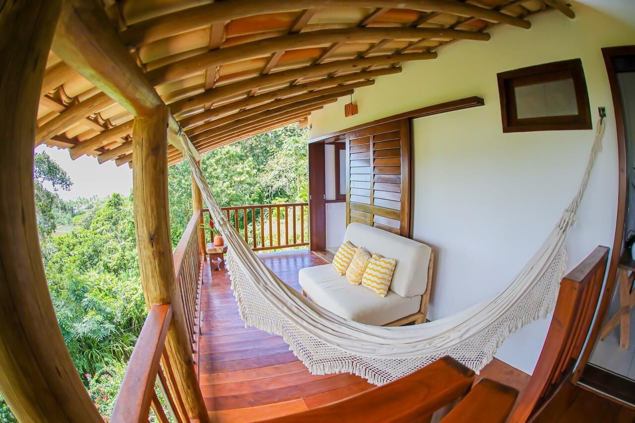 Casa Bananeira | ลานระเบียง/นอกชาน