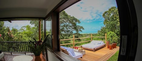 Casa Bananeira | Vista para praia/oceano