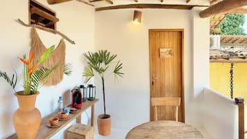 Suíte Pitanga | Khu phòng khách | TV màn hình phẳng