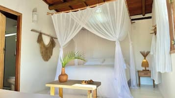 Apartamento Jabuticaba | 1 phòng ngủ, két bảo mật tại phòng, trang trí khác biệt, bàn