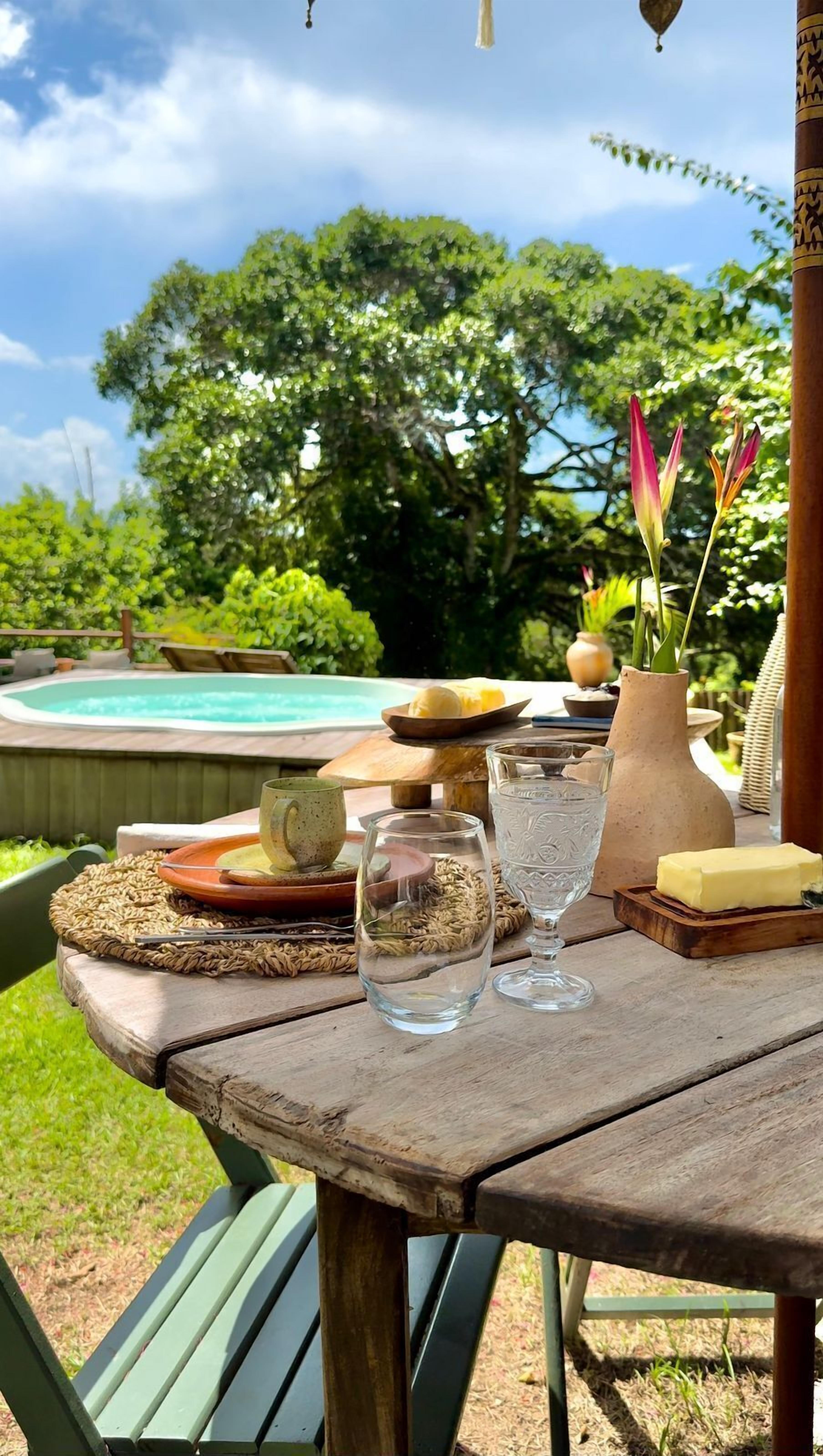 Apartamento Jabuticaba | Terrace/patio