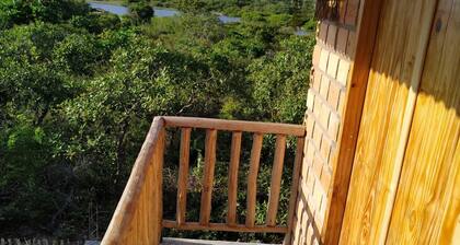 Rancho Alegre in the heart of the Lençóis Maranhenses.