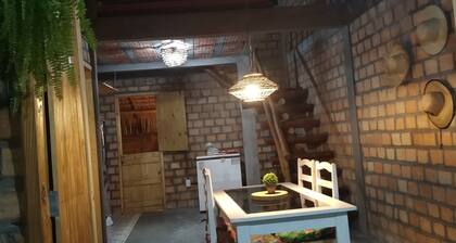 Rancho Alegre in the heart of the Lençóis Maranhenses.