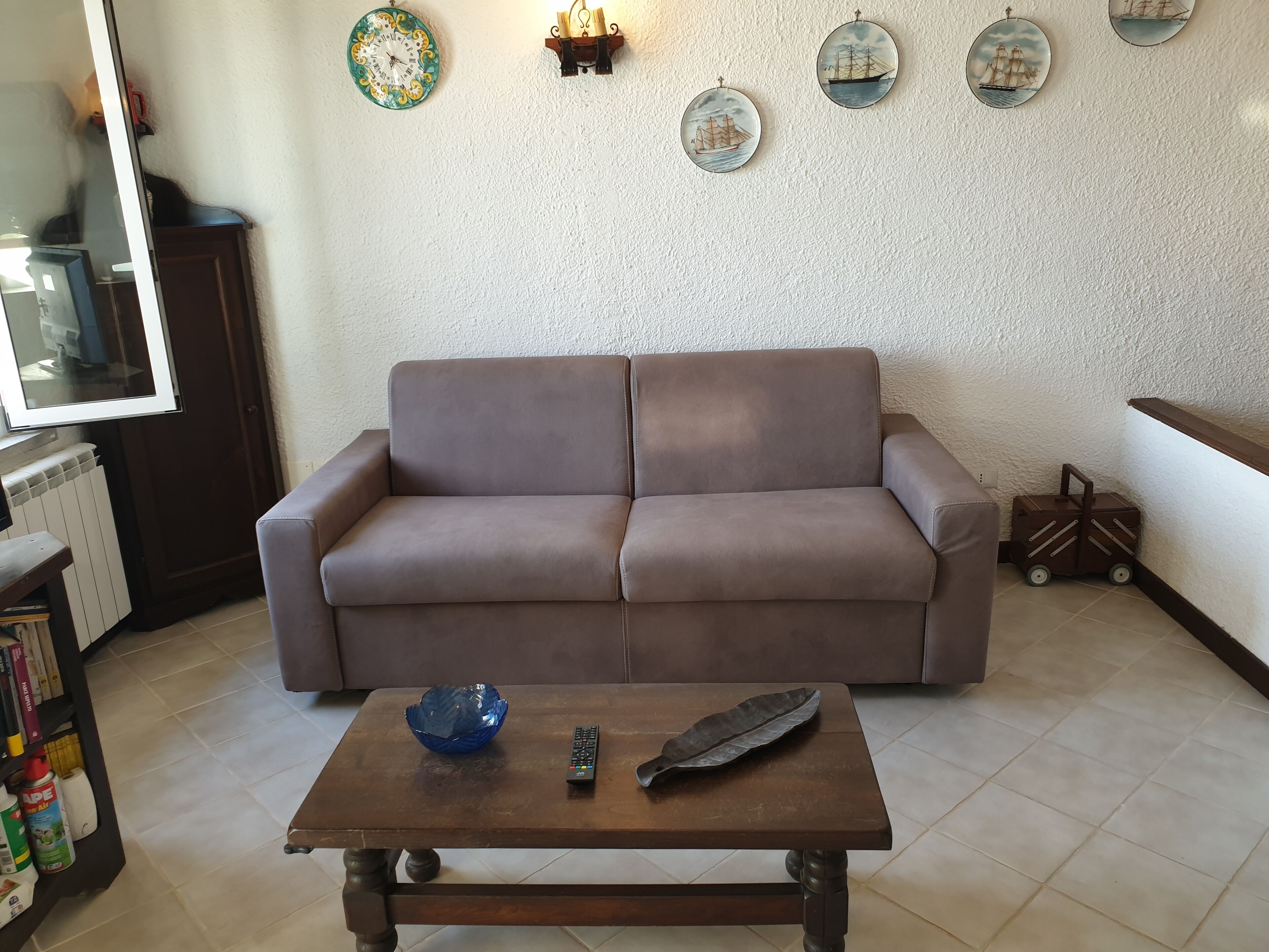 THE VILLA ON THE SEA OF SPERLONGA