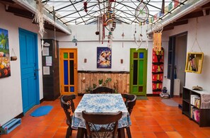 Games room - Casa Hospedaje La Bohemia - Hostel (San Juan de Pasto)