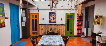Casa Hospedaje La Bohemia - Hostel